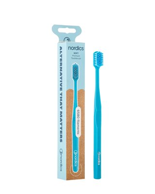 Nordics Premium Soft Blue zubní kartáček