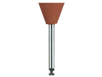 Omnipol WKST - leštící nástroje, hnědý kalich, (topf), 12ks