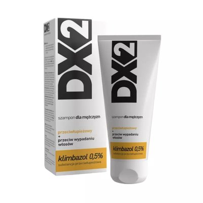 DX2 Szampon przeciwłupieżowy + przeciw wypadaniu włosów 150ml