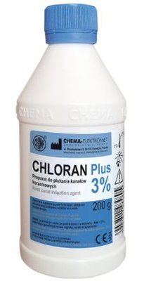 Chloran Plus NAOCl 3%