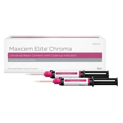 MaxCem Elite Chroma žlutý 2x5g