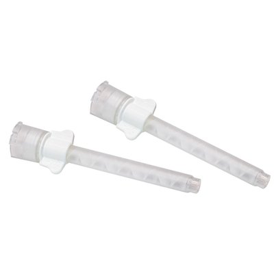 Míchací kanyly bílé Ø 6,5 mm Kettenbach (Futar, Panasil) - 100 ks