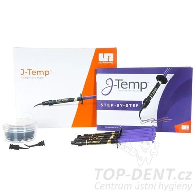 Ultradent J-Temp kit, 4x1,2ml + 20 kanyl