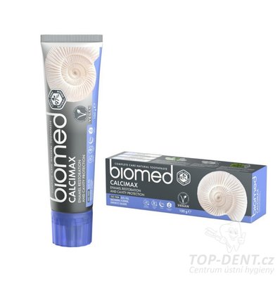 Biomed CALCIMAX zubní pasta s výtažky z mořských řas, 100g