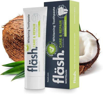 Flash pasta do zębów wybielająca 75ml - WARIANTY