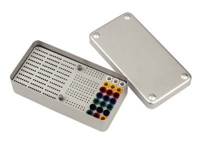 Endo box na gutaperčové čepy a nástroje - Large Oblong Type B (812-005)