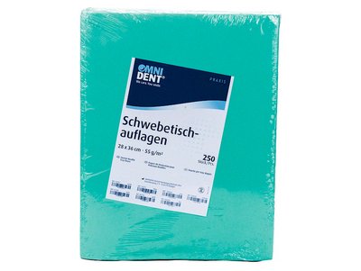 Ubrousky pro tácky OMNI 280x360mm, 250ks zelené 23288