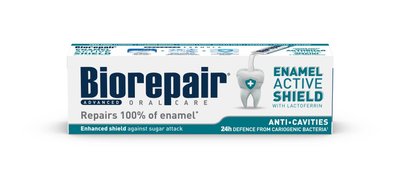BioRepair Advanced Active Shield zubní pasta 75 ml