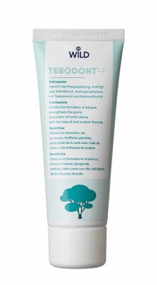 Tebodont-F zubní pasta s fluoridy, 75 ml