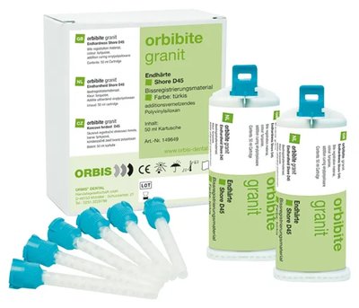 ORBIS Orbibite granit - 2 x 50 ml kartuše, 12 kanyl