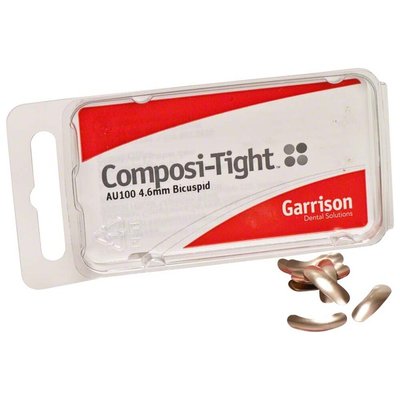 Composi-Tight Gold Premolar 4,6mm