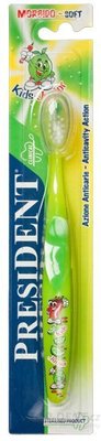 PresiDENT dětský zubní kartáček Junior (soft)