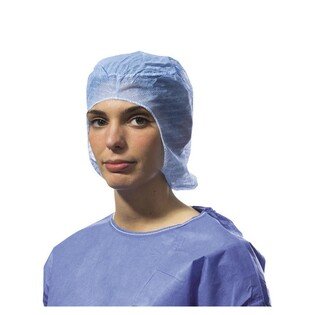 Czepek chirurgiczny Euronda 1szt. jasnoniebieski "Clinical Cap" niejałowy 10M0017.00 DELTA MED