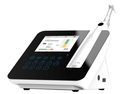 Woodpecker ER Endo motor s apexlokátorem barva černá