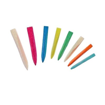 Klínky Hawe 100 ks - zelené 822/30