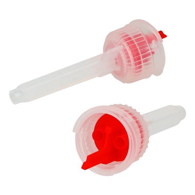 Końcówki mieszające 40 szt. Dentsply Sirona - czerwony