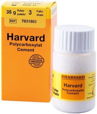 Harvard Polycarboxylat Cement Powder č. 3