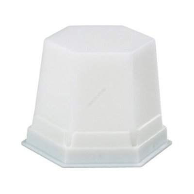 Renfert Geo Snow-white L - wosk do modelowania, biały transparentny - 75 g