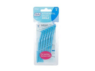 TePe Angle 0,6 mm modré 6 ks