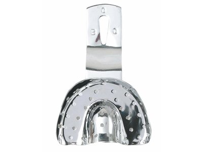 OMNI Ehricke otiskovací lžíce perforovaná, HČ vel.0 - BO/0