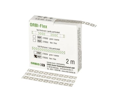 Paseczki metalowe ORBI-Flex - WARIANTY