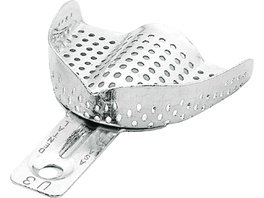 Abdrucklöffel - Stück OK, S, perforiert