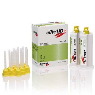 Elite H-D + Light body Fast Set(2x 50 ml kartuše, 12 míchacích kanyl)