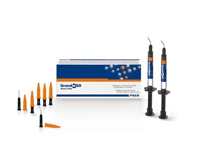 GrandioSO Heavy Flow - syringe 2 x 2 g A4