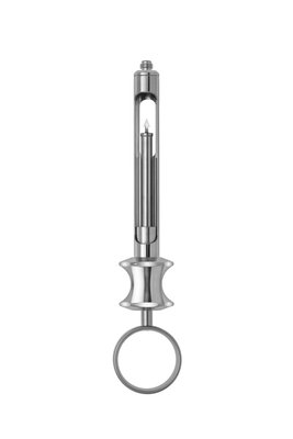 Medesy 4948 - striekačka na anestetiká z chirurgickej ocele Typ-A aspirujúca