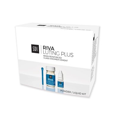 Riva Luting Plus 25g proszek+8,95ml/10g płyn