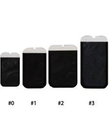 Obaly na senzory 100ks vel. 3 27x54 mm