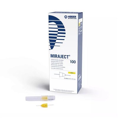 Miraject jehly 40/10 0,3 x 10mm (30G)-100ks