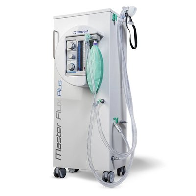 Master Flux Plus - urządzenie do sedacji wziewnej N2O/O2