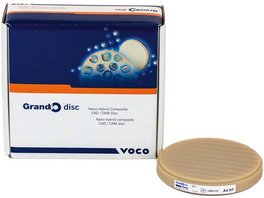 Grandio disc - Stück H 15 mm, A1 HT