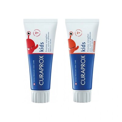 Dětská zubní pasta Curaprox, 60 ml