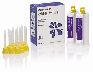 Elite HD+ II wars.regular body normal fiolet 2x50ml+12 końcówek