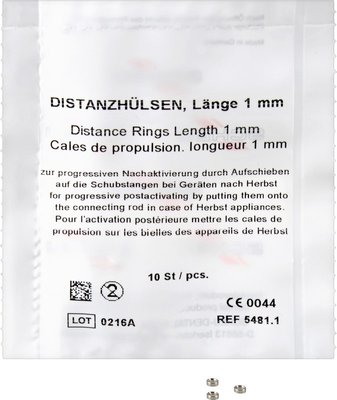 Distanzhülsen