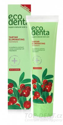 ECODENTA zubní pasta proti zubnímu kameni, 100ml