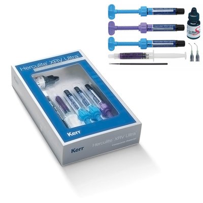 Herculite XRV Ultra Mini Kit 3 Syringe