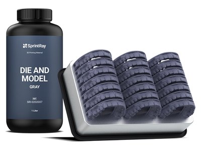 SprintRay Die and Model Gray II