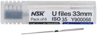 Varios U-Files 33mm ISO 35 NSK