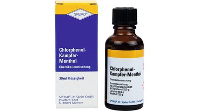 Chlorphenol-Kampfer-Menthol