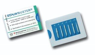 Stainbuster Zestaw 6 wierteł Ass (implantologia,periodontologia,ortodoncja)