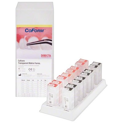 CoForm - růžkové matrice, 128ks sortiment A