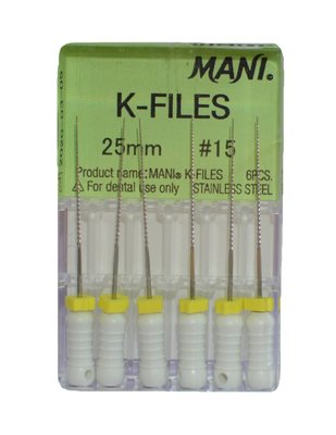 MANI K-file - 25/15