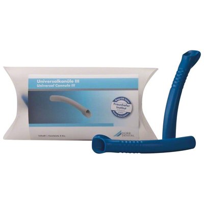Universal Cannula III - odsávací kanyly, modré