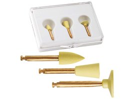 Omni Gloss - Packung 6 Stück, gelb, RA, Figur 303, 1 mm, ISO 100