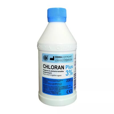 Chloran Plus 3% 200g