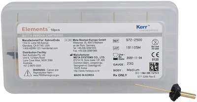 elements™ free Gutta Percha Cartridge