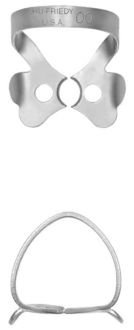 Rubber Dam Clamp 00 Hu-Friedy